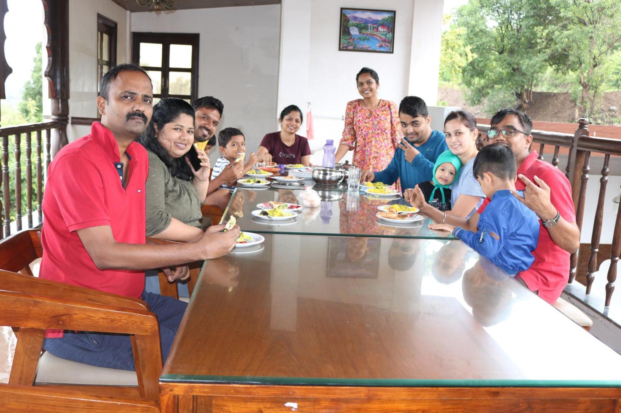 Shinde'S Tikona Valley Farm Villa Pune Esterno foto