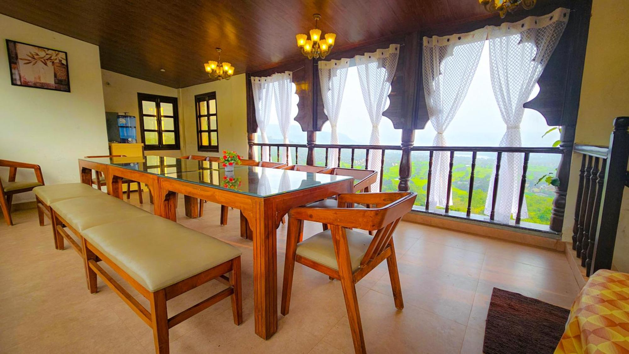 Shinde'S Tikona Valley Farm Villa Pune Esterno foto