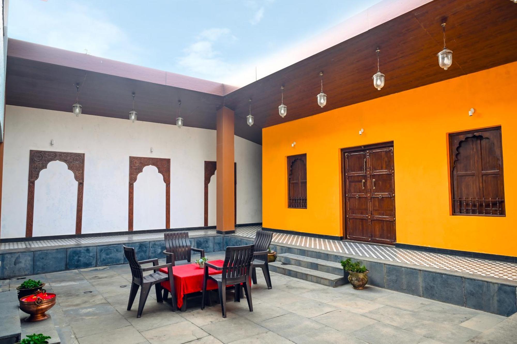 Shinde'S Tikona Valley Farm Villa Pune Esterno foto