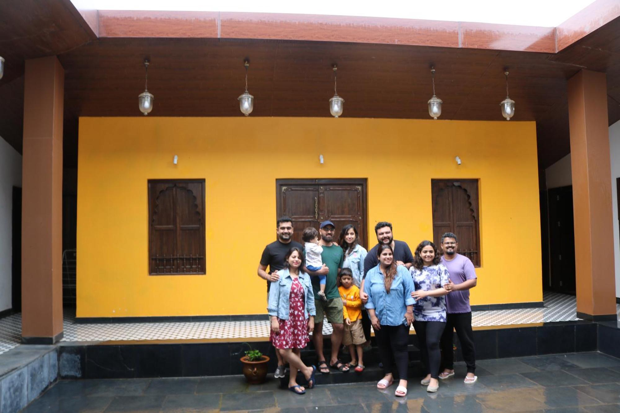 Shinde'S Tikona Valley Farm Villa Pune Esterno foto