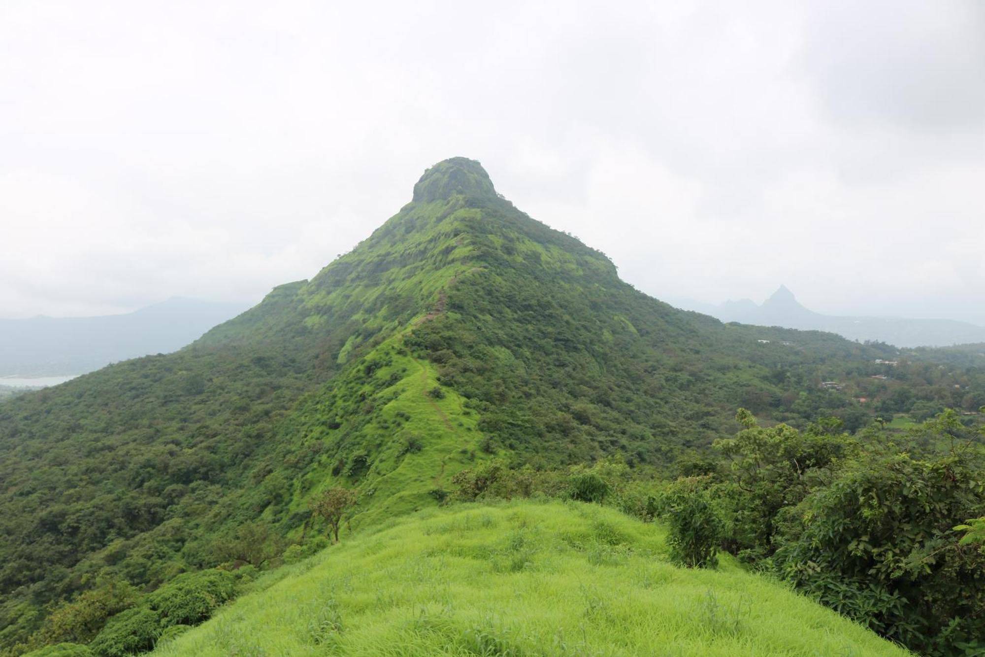 Shinde'S Tikona Valley Farm Villa Pune Esterno foto